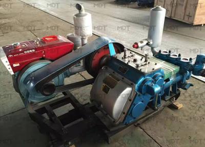China Horizontal Reciprocating Concrete Slurry Pump Double Acting Piston Pump for sale