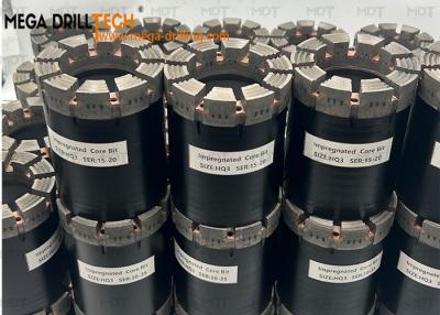 China Geological Concrete Core Drill Bit for sale