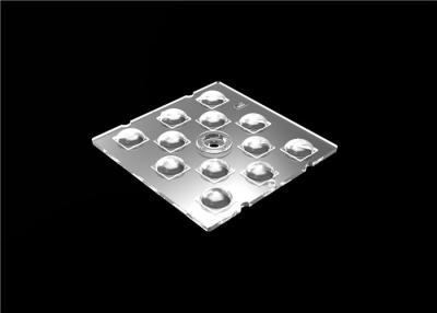 中国 12 PCB板が付いているクリー族LEDの球根レンズの高性能のHighbay 1つのライトに付き 販売のため