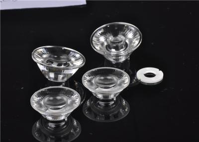 China PMMA Material LED Optics Lenses 12 Degree Narrow Beam For High Power Cree LED for sale