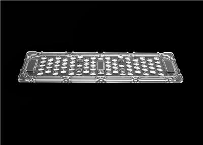 Chine Lentille grande-angulaire 72 de 60 degrés LED en matériel de 13h pour l'éclairage élevé de baie de LED à vendre