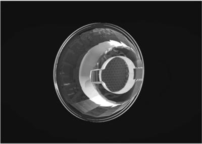China Lente do colimador do diodo emissor de luz da dimensão de D41.6*H14 milímetro, sistema ótico dos refletores do diodo emissor de luz para o shopping à venda