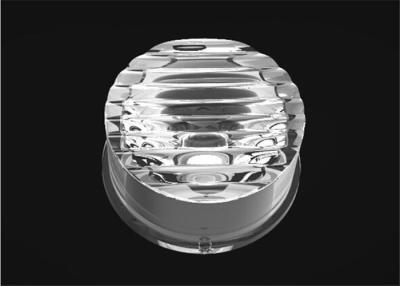 China Lente transparente de la lente del haz LED del estrecho 15*45° sola para la lavadora de la pared del LED en venta