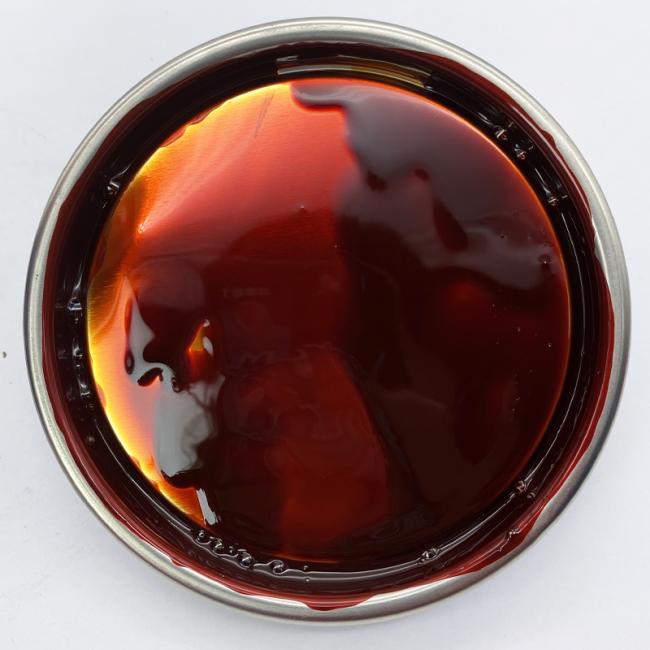 China Automotive Paints 1K Transparent Iron Red Liquid Paint 6
