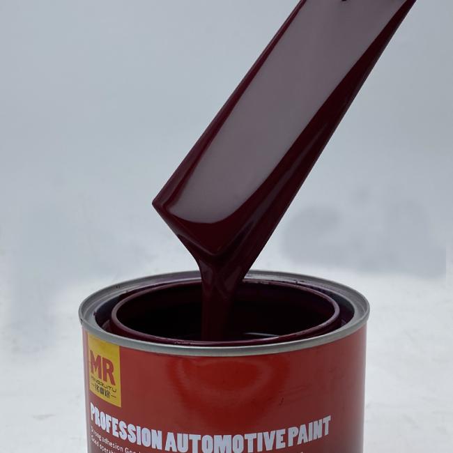 MR Brands Car Paint 1K Purple Red Acrylic Spray Paint 5