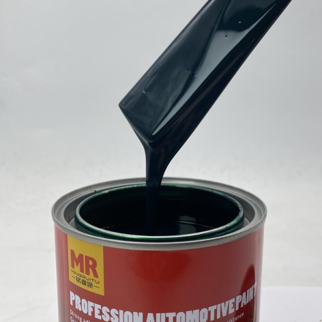 Factory 1K Blue Is Green Automotive Refinish Paint Acrylic Resin Car Paint 5