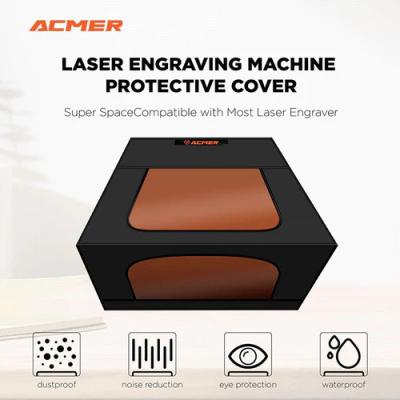 China Eyes Protection Laser Enclosure Box Noise Reduction RoHS Certified for sale