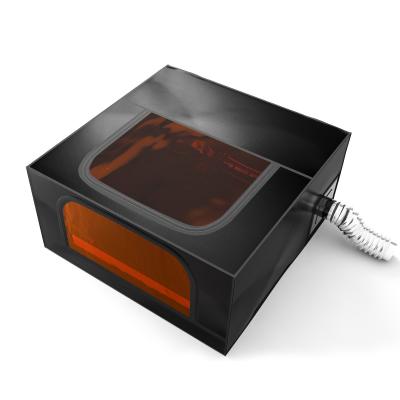 China Caja de protección láser de tela a prueba de fuego 700x700x350mm -70°C - 600°C Temperatura en venta