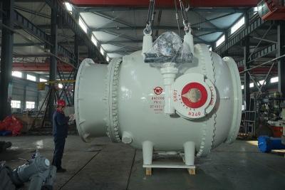 Китай DN2000 plunger valve/ needle valve/ regulating valve/ piston valve продается