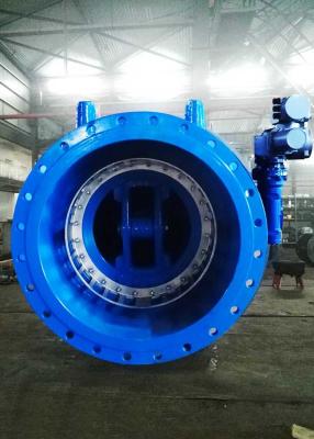 China DN800 Large Range Decompression Plunger Valve With Good Anti Cavitation Performance for sale