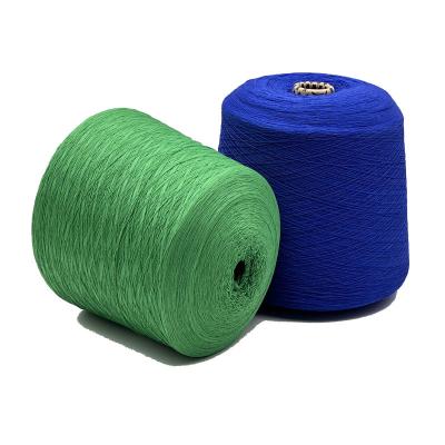Chine La torsion élevée alize le noyau de superlana a tourné le coton de fil de mélange de fil pour le tricotage à vendre