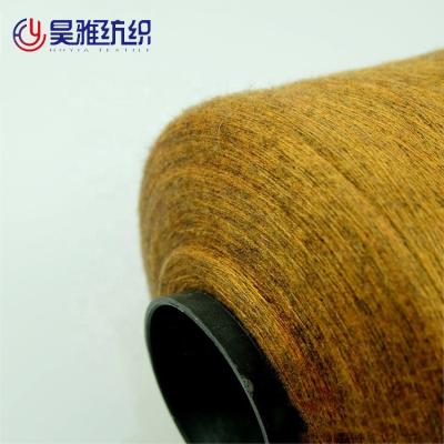 China Antipilling Cashmere Like Yarn Viscose Nylon Polyester Corespun Thread Blended for sale