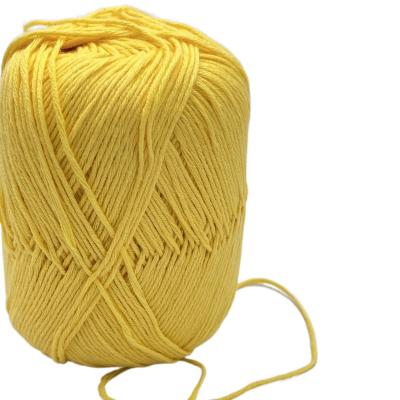 China Baby Hand Arm Knit Yarn Mercerized Cotton Yarn Crochet 100% Cotton for sale