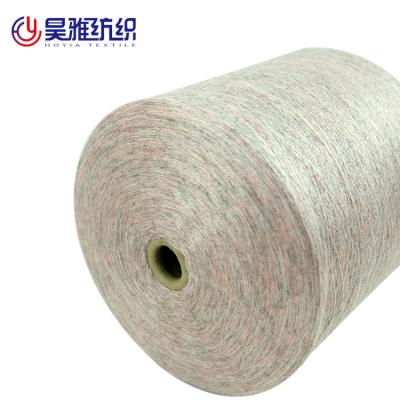 China Colored Silk Core Spun Yarn 42% Viscose 18% Nylon 28%PBT 12% Polyester for sale