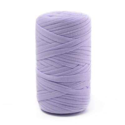 China 100g /200g/400g Roll 100% Polyester T-Shirt Yarn 2cm 3cm Width For Bags for sale