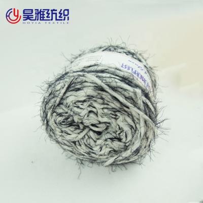 China 1/1.2NM Soft Fluffy Velvet Yarn For Crocheting Soft Finger Knitting for sale