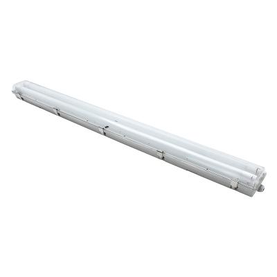 China Surface Mounted Waterproof Tube Light Tight Fixture 220-240V Anti Corrosion for sale