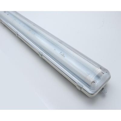 Chine Anti corrosion multiscene de lumière de tube du double LED IP65 fluorescent à vendre