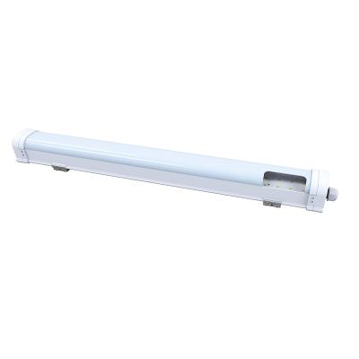 China Portable IP65 Vapor Tight Light Fixture Practical For Shopping Mall for sale