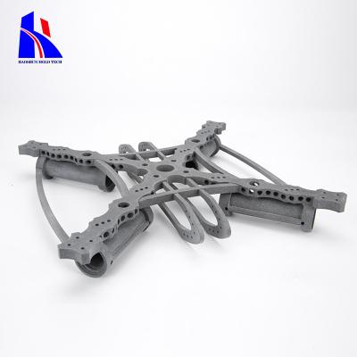 China Elevada precisão de fatura feita sob encomenda criação de protótipos rápida Sls serviço de impressão 3D plástico para Toy Airplane Drone à venda