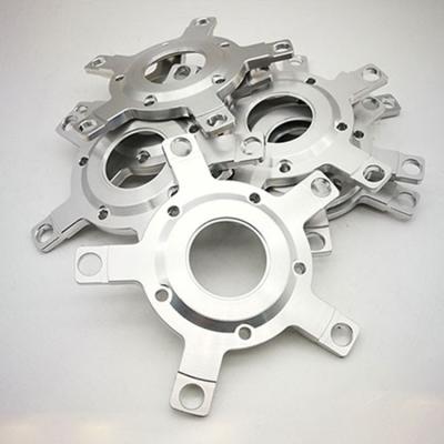 China Tolerancia dimensional estrecha Partes de aluminio personalizadas Mecanizado CNC en venta