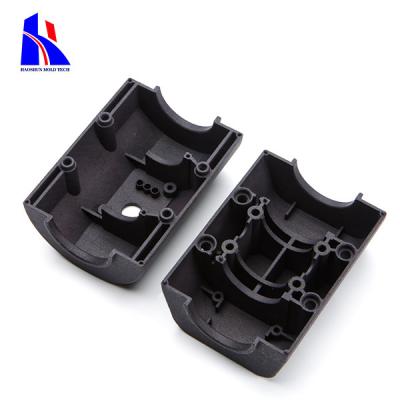 China OEM ODM PA12 SLS 3D Printing Rapid Prototyping Processing Black Nylon Material for sale
