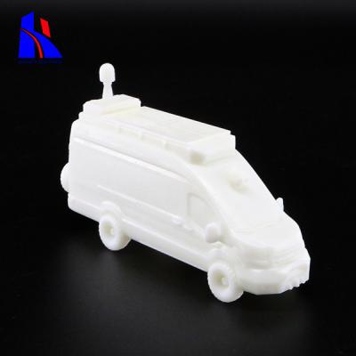 China SLS 3d Printing Plastic Prototype Toy Polish Finishing Resin for sale