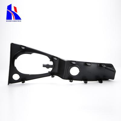 China Aerospace Black Plastic Moulding Parts PA-757 Textured Treatment for sale