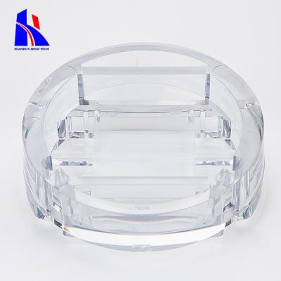 China El moldeo a presión plástico transparente que moldea plástico de la PC clara crea para requisitos particulares en venta