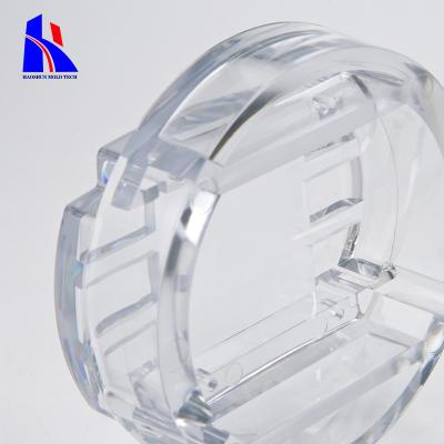 China El moldeo a presión plástico transparente que moldea plástico de la PC clara crea para requisitos particulares en venta