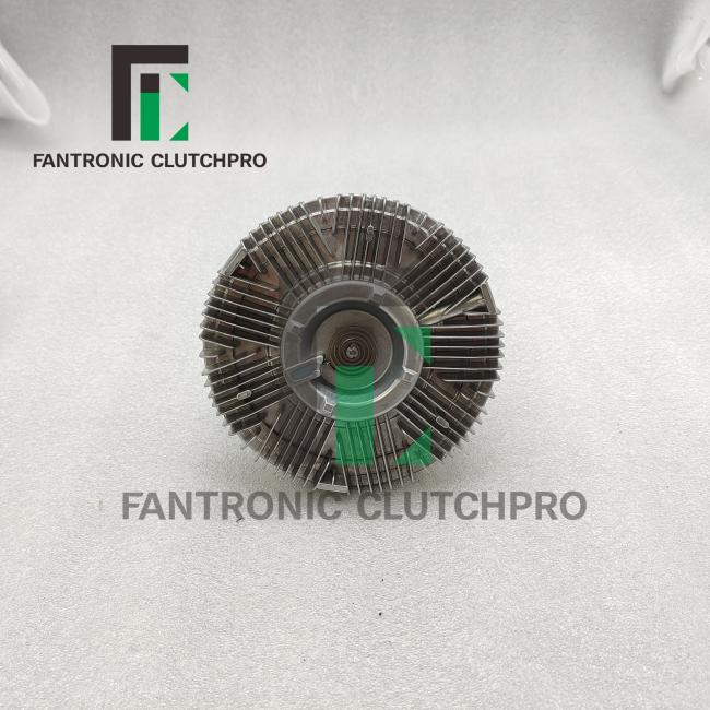 Fantronic Clutchpro radiator fan clutch installation view