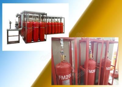 China Data Center 90L Network Fm200 Fire Suppression System with Pipeline Factory direct quality assurance best price for sale