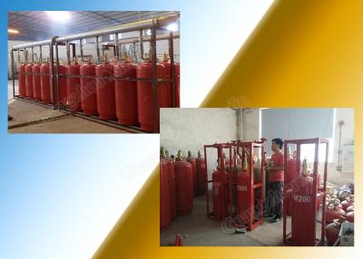 China Hfc227ea FM200 Fire Automatic Extinguishing System Reasonable Good Price High Quality for sale