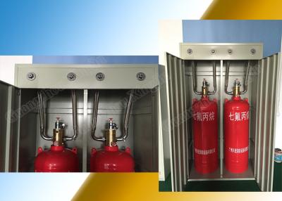 China 40L Double Cabinet Clean Agent Fire Extinguishing System Fm 200 for sale