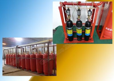 China Enclosed Flooding FM 200 Suppression System Piped for Single Zone for sale