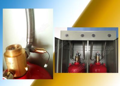 China Automatic Hfc227ea Fire Suppression System with Cabinet Doubled for sale