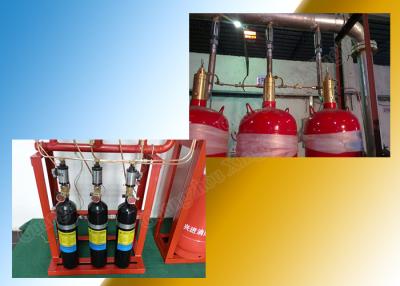 China tipo sistema de supressão Heptafluoropropane de 5.6Mpa 40L do gás de FM200 à venda