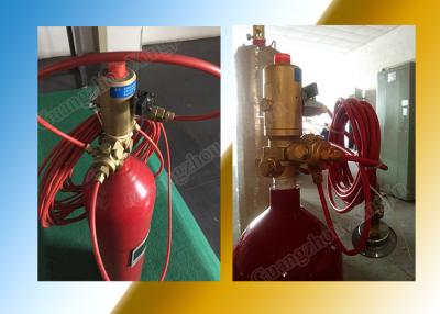 China Clean And Pure FM200 Fire Trace Suppression System / HFC-227ea Fire Trace Extinguisher for sale