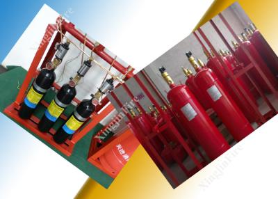 China Hfc 227 Fire Extinguishing System 5.6mpa Reasonable Good Price High Quality for sale
