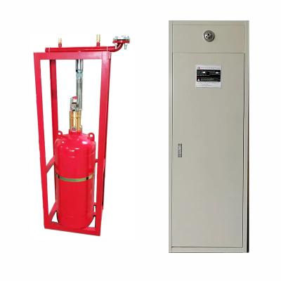 China Single Zone Management FM200 Fire Extinguishing Agent Automatic Fire Extinguisher For Efficient Fire Control for sale