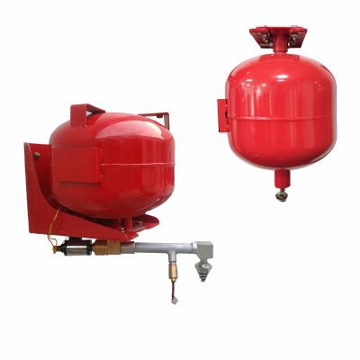 China Sistema de supressão de gás FM200 Sistema de supressão de incêndio com concentração mínima de 4,0% à venda