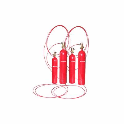China Red Quick Response Fire Detection Tube For Industrial Commercial for sale