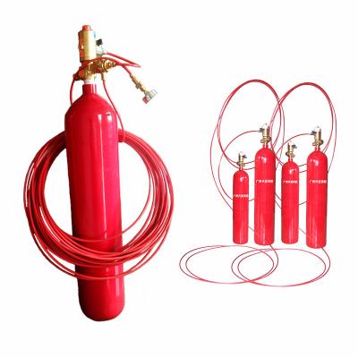 China Durability Fire Detection Tube with Automatic FM200 Extinguishing Agent for sale
