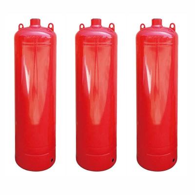 China FM200 Cylinder For Fire Suppression System With Pressure Steel Material High Quality Cheap Price for sale