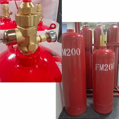 China FM200 Pipe Network System Protect Your Business With Advanced Fire Suppression Technology à venda