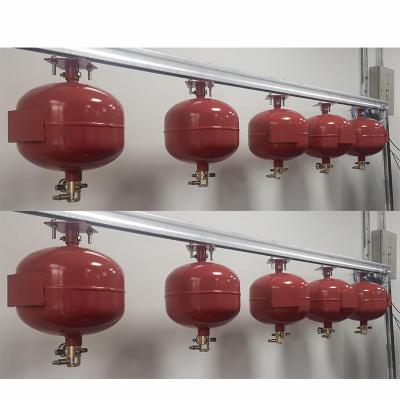 China FM200 Hanging System Innovative Fire Suppression Technology For Industrial Applications for sale