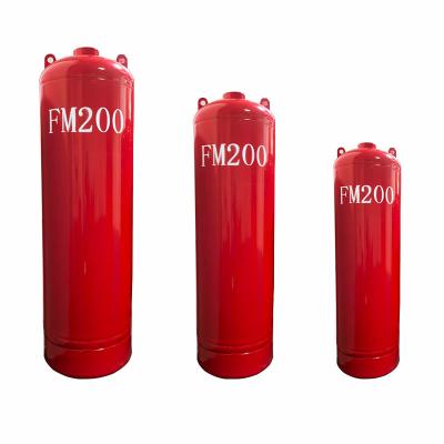 Chine 400mm Diameter FM200 Cylinder Fire Protection For Industrial Environments à vendre