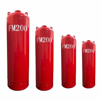 China FM200 Gaseous Fire Cylinder Store The Extinguishing Agent Efficiently for sale