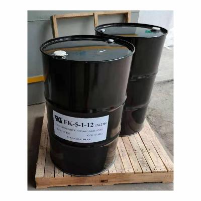 China Reliability FK-5-1-12 Clean Agents With Durability Boiling Point -51.6 .C for sale
