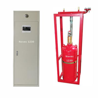 China Indoor Fire Control With NOVEC 1230 Fire Suppression System And 14001 Certifications for sale